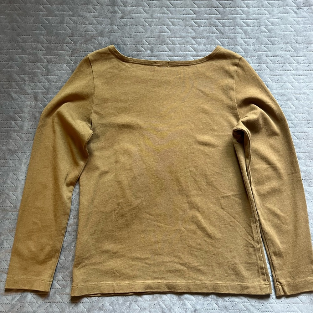 Filson Women's Tan Long Sleeve Top - Picture 3 of 10